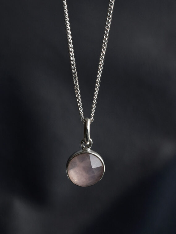 PRODUCTO_COLLAR MARA CUARZO ROSA FACETADO 12MM 2
