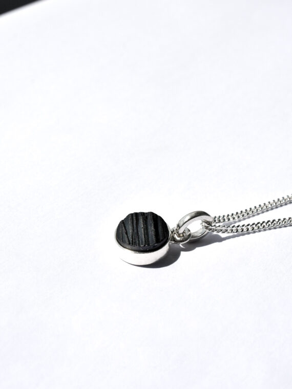 COLLAR HERMES TURMALINA NEGRA-4
