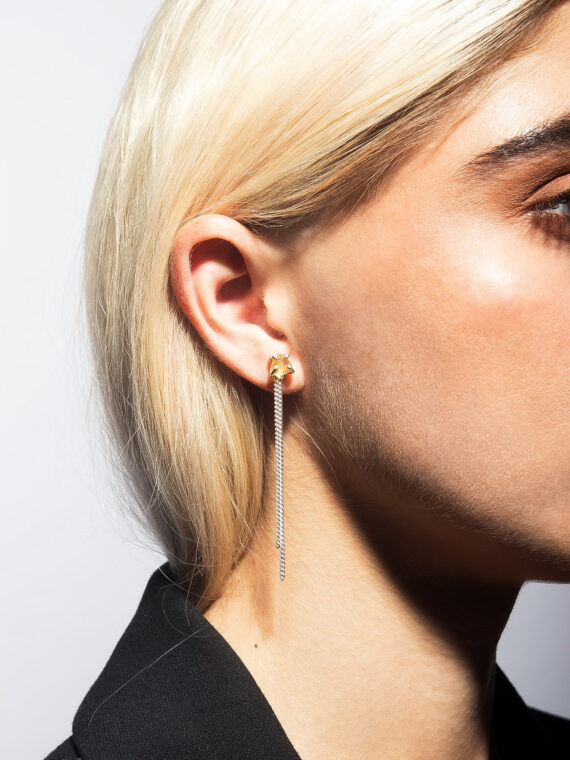 ARETES DROP CITRINO2 ARETES DROP CITRINO2