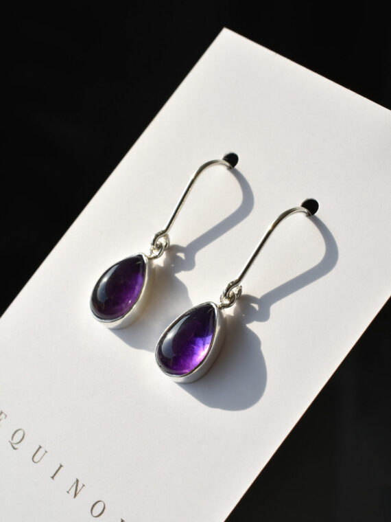 ARETES GIA AMATISTA LARGE ARETES GIA AMATISTA LARGE
