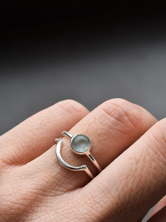 ANILLO ALDEBARAN OPALO ANDINO 4 ANILLO ALDEBARAN OPALO ANDINO 4
