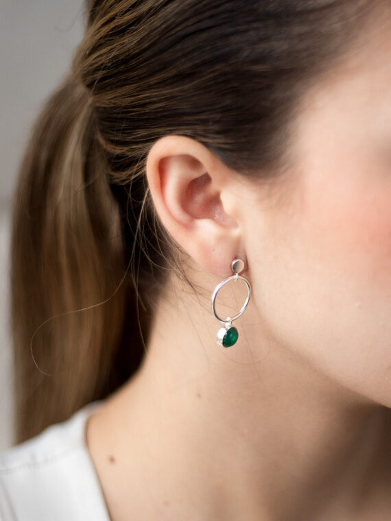 PRODUCTO_ARETES YURA ONIX VERDE PRODUCTO_ARETES YURA ONIX VERDE