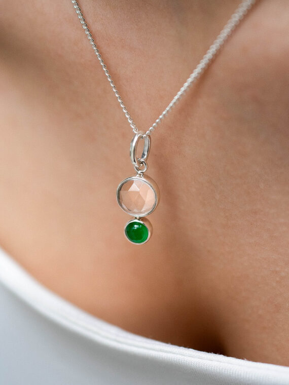 PRODUCTO_ COLLAR AMUN ONIX VERDE
